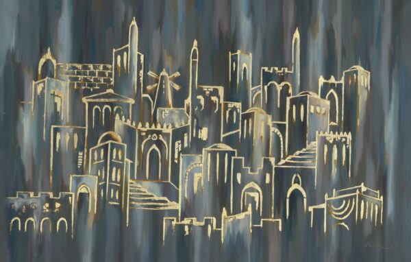 Jerusalem’s Eternal Glow