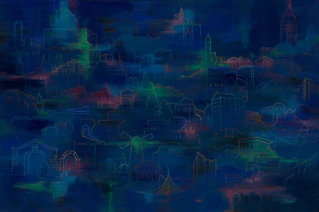 Sacred Jerusalem in My Blood