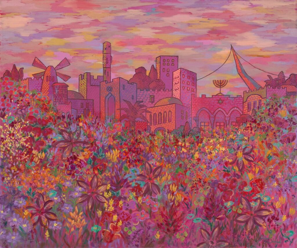 Jerusalem Through Rose-Colored Lenses