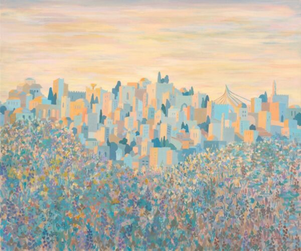 The Holy City in Spring