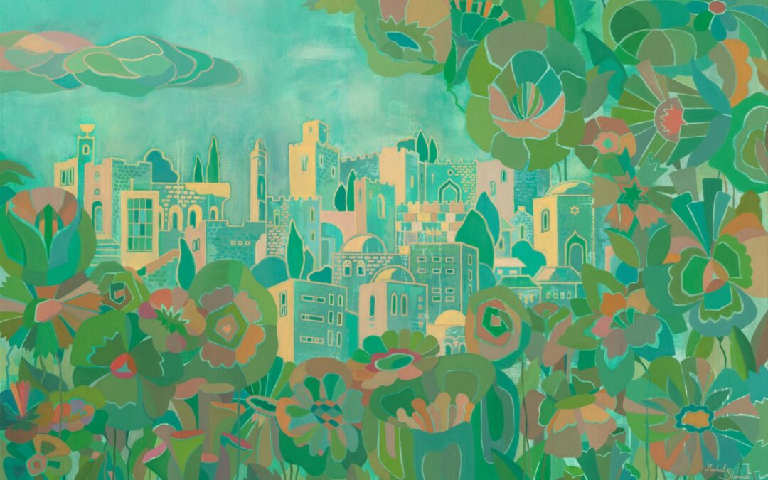 Meet Michal Shmuel: A Journey Through Judaica Art