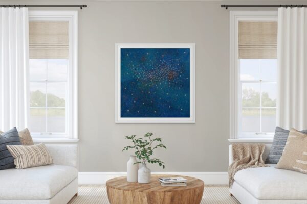 Celestial Harmony in Letters - Image 2