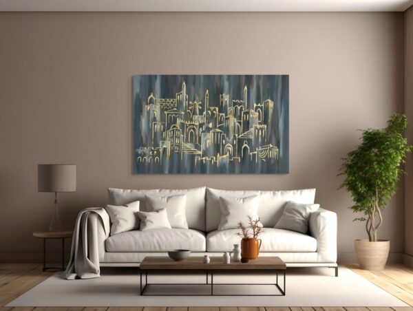 Jerusalem’s Eternal Glow - Image 2