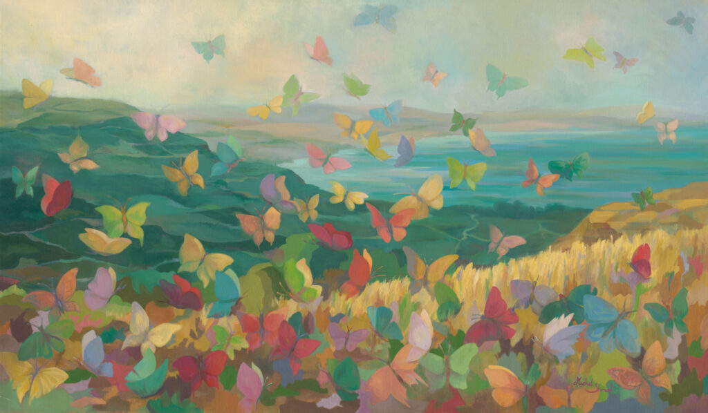 Butterflies of the Promised Land