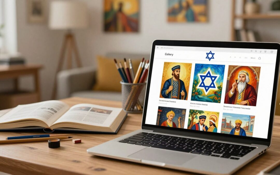 Where to buy Jewish paintings