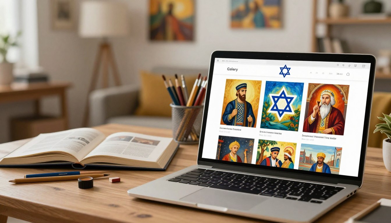 Where to buy Jewish paintings