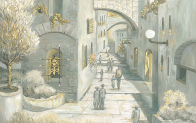 The Heart of a Spiritual Judaica Art Collection