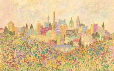 Discovering Spiritual Judaica Art for Sale: A Journey Through Michal Shmuel’s Paintings